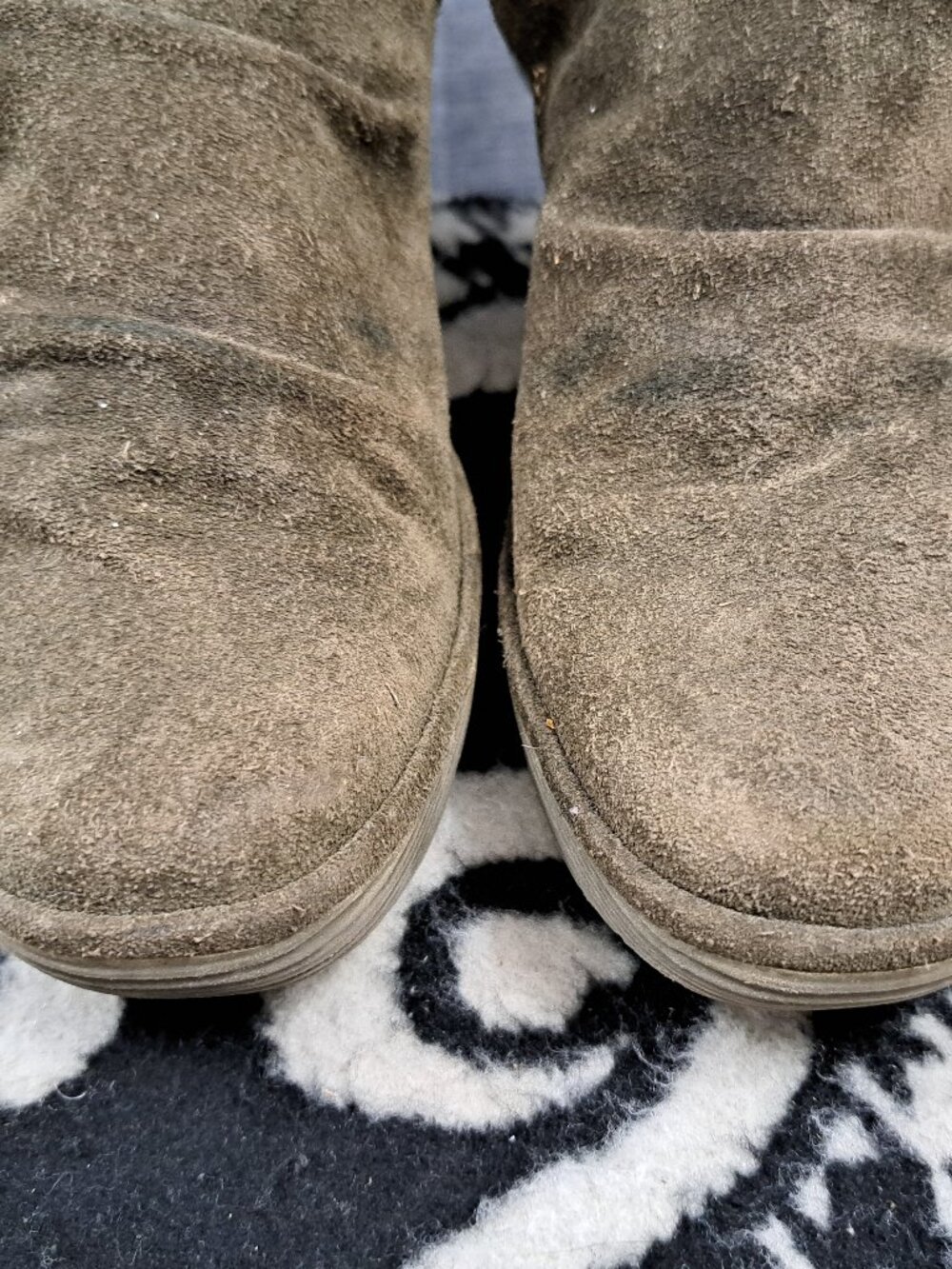 Fly London Yip Suede Wedge Ankle Booties Womens US Size 7 EU 37 - Picture 12 of 12